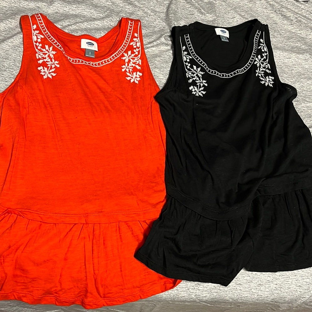 Old navy tank tops